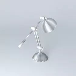 Stanley the lamp houses the world 3D model