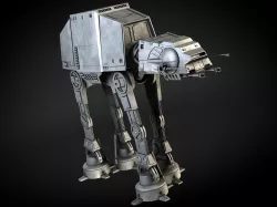 Star Wars AT-AT Walker v1 3D model