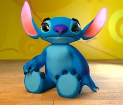 Stitch 3D model