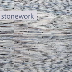 Stone wall slate 3D model