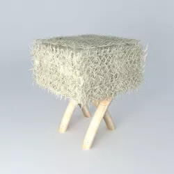 stool houses the world 3D model