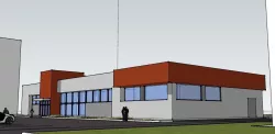 store 3D model