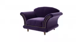 Stylish looking armchair 327 3D model