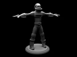 Super Hero 3D model