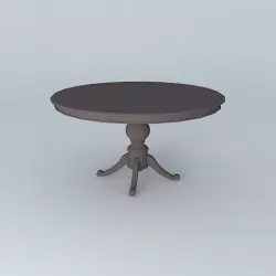 table Descartes houses of the world 3D model