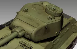 Tank T34 85 3D model