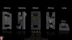 Tars Robot - Interstellar 3D model