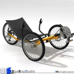 terra trike 3D model