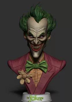 The Joker 3D model