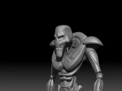 The Necron Hunter 3D model
