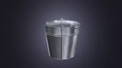 The pail 3D model