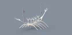 The Sun Voyager - printable 3D model