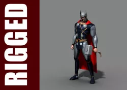 Thor Rig 3D model