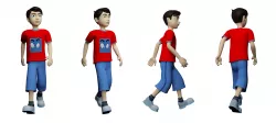 Tobby 3D model
