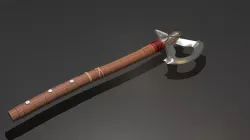 tomahawk assassins creed 3D model