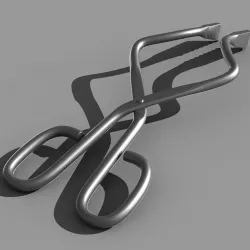 Tongs 3D model