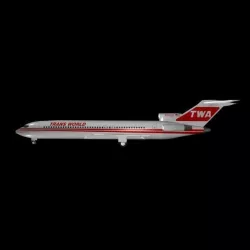 Trans world  Airlines 727 - 200 3D model