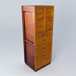TRAVEL Cabinet houses the world 3D model
