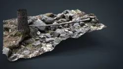 Tree River 2 3D model