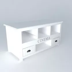 TV stand NEWPORT Maisons du monde 3D model