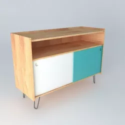 TV STAND UP TWIST houses the world 3D model