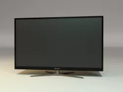 TV - VR Ready - Game Ready Low-poly  3D model
