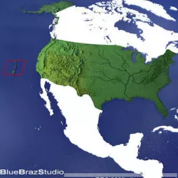 USA 3D model