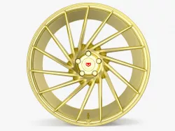 Vossen VPS 304 Gold 3D model
