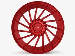 Vossen VPS 304 Red 3D model