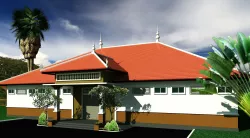 warehouse 3D model