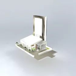 WAREHOUSE 3D model