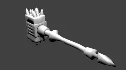  Warhammer Blackhand 3D model