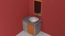 Wash Basin 3D model