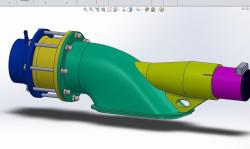 3d printed jet drive sale
