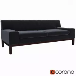 West Elm Lorimer Sofa 3D model
