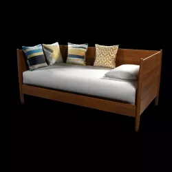 West elm Mid-Century Daybed - Acorn 3D model