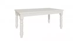 white dinning table  3D model