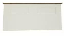 White wide storage 274 3D model
