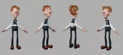 Willey Weater 3D model