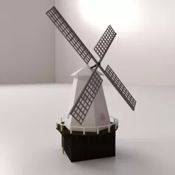 Windmill 3D model