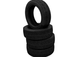 Winter tire 3D model