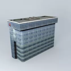 Wisma Budi 3D model