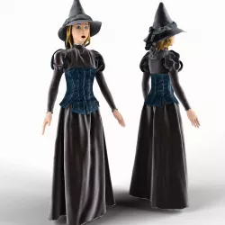  witch 3D model