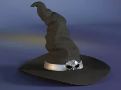 Witch Hat 3D model