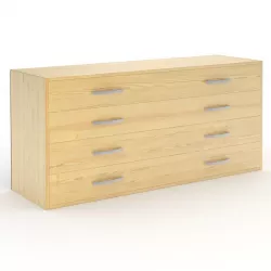 Wooden Commode 3D model