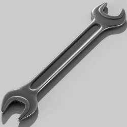 Wrench 3D model