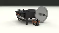 Wright Flyer Engine 3D model