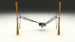 Wright Flyer Propulsion Animated 3D model