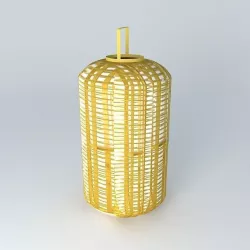 yellow lantern MURCIA houses the world 3D model