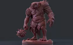Zbrush Troll 3D model